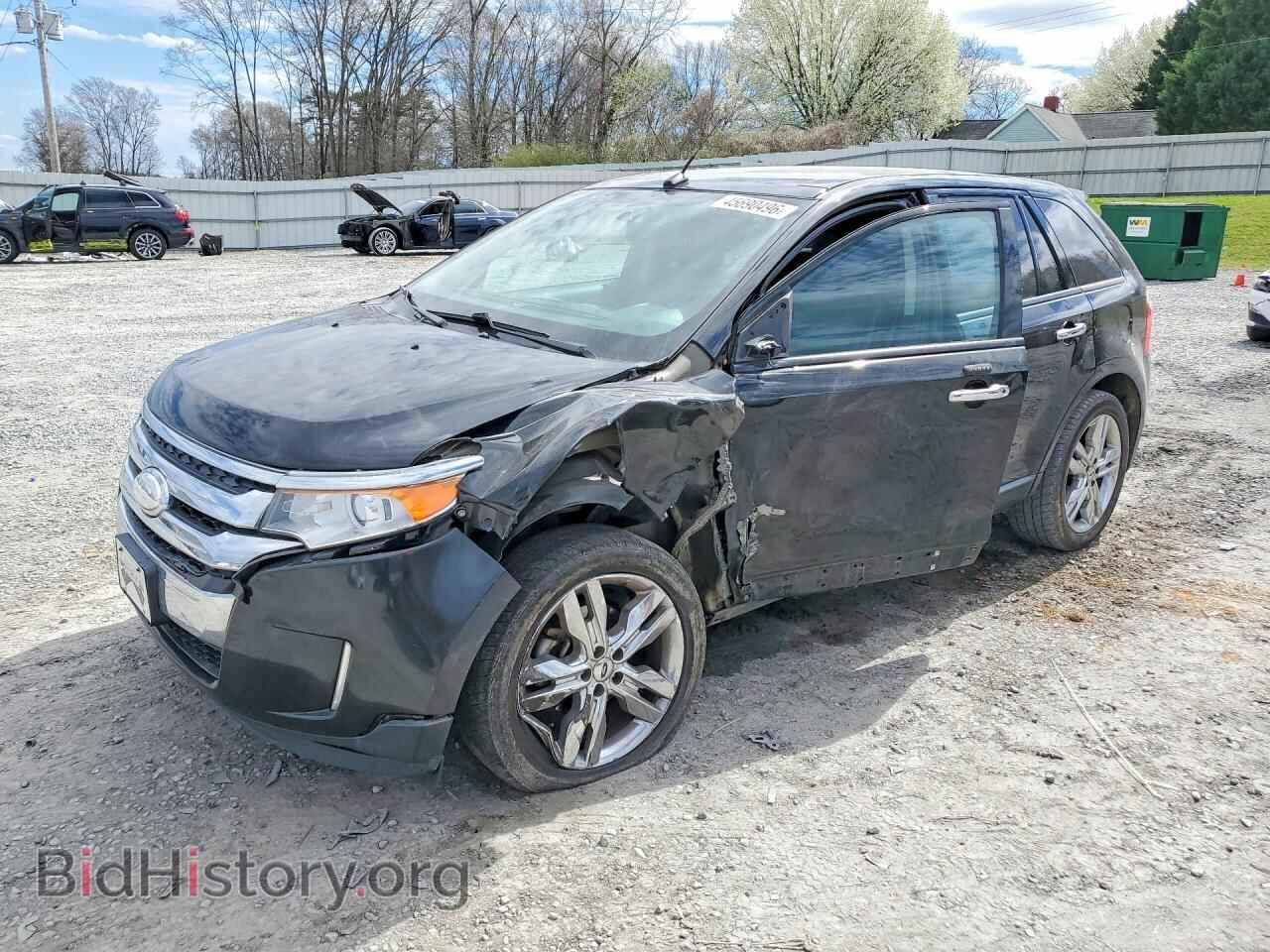 Photo 2FMDK3JC4BBB58666 - FORD EDGE 2011