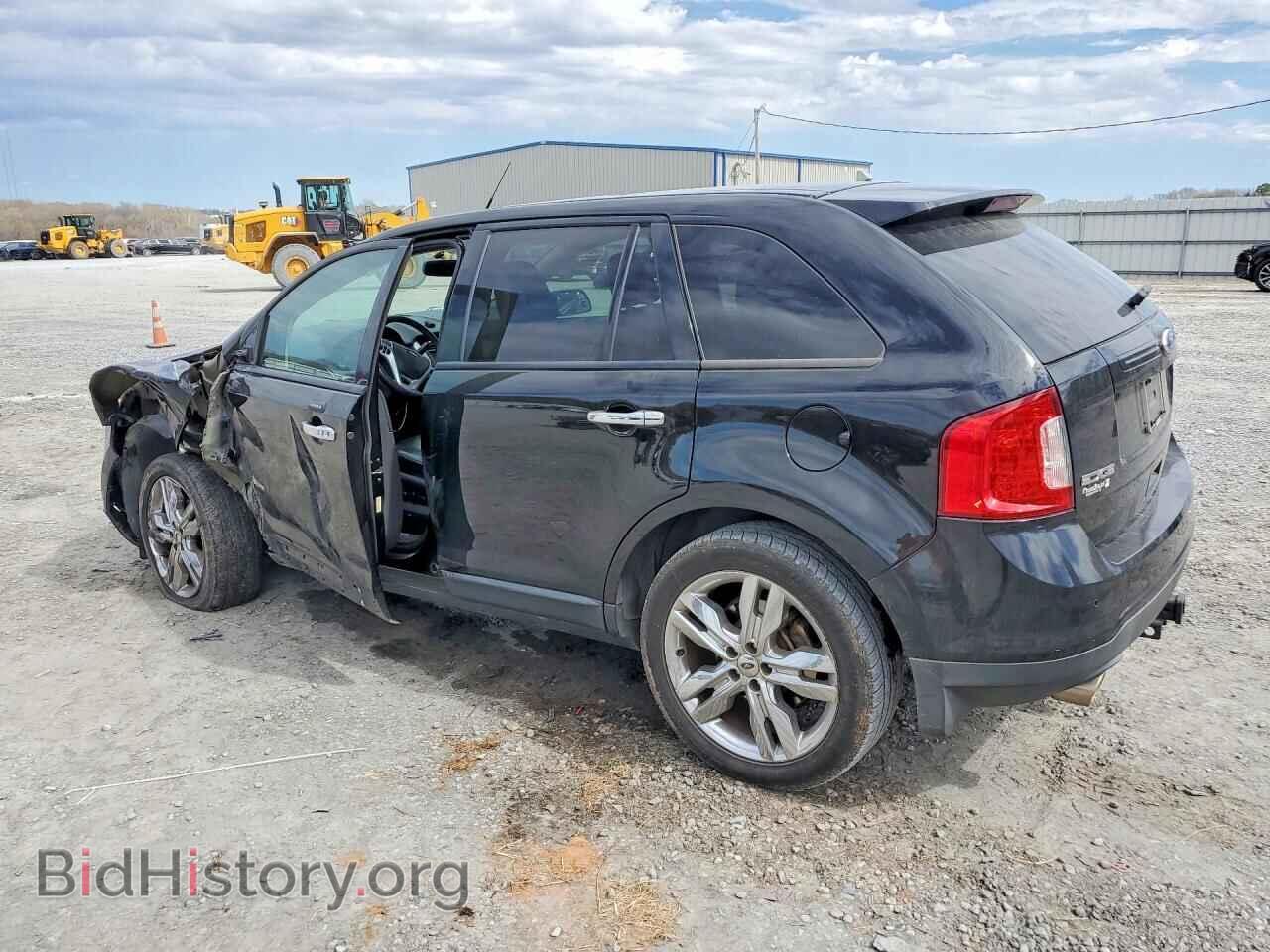 2011 FORD EDGE - VIN: 2FMDK3JC4BBB58666 - Photo 2