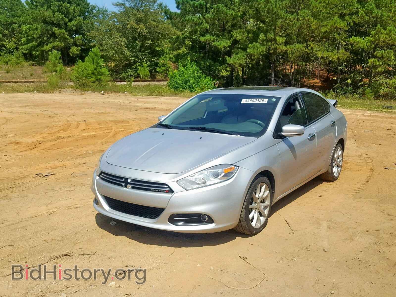 2013 DODGE DART - VIN: 1C3CDFCA7DD103962 - Photo 2