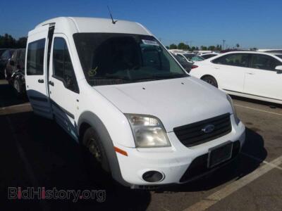 2011 Ford TRANSIT CO, white — VIN NM0LS6BN1BT057602, Copart