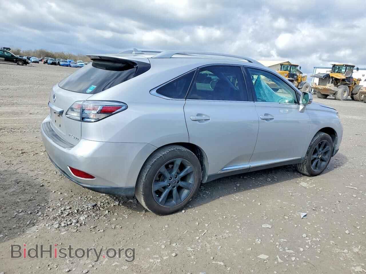 2010 LEXUS RX350 - VIN: 2T2ZK1BA0AC041325 - Photo 3