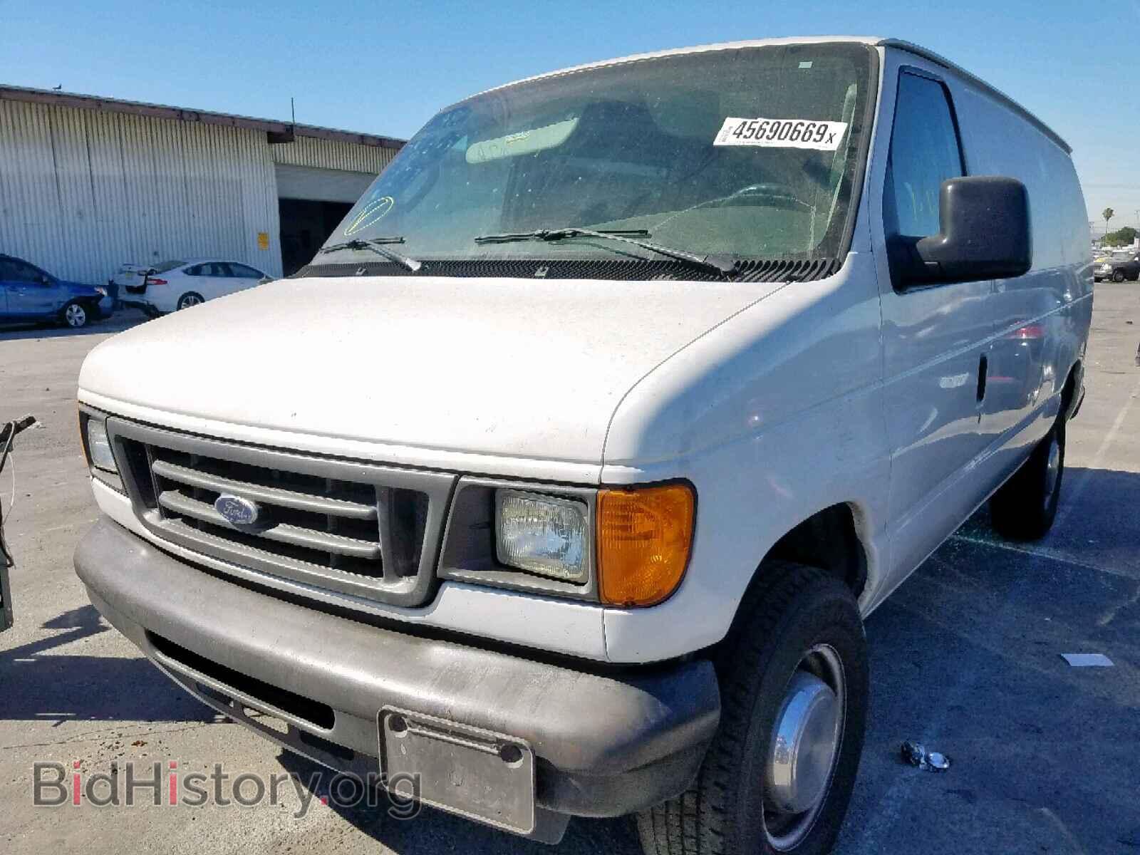 2006 FORD ECONOLINE - VIN: 1FTSE34L86HA58237 - Фото 2