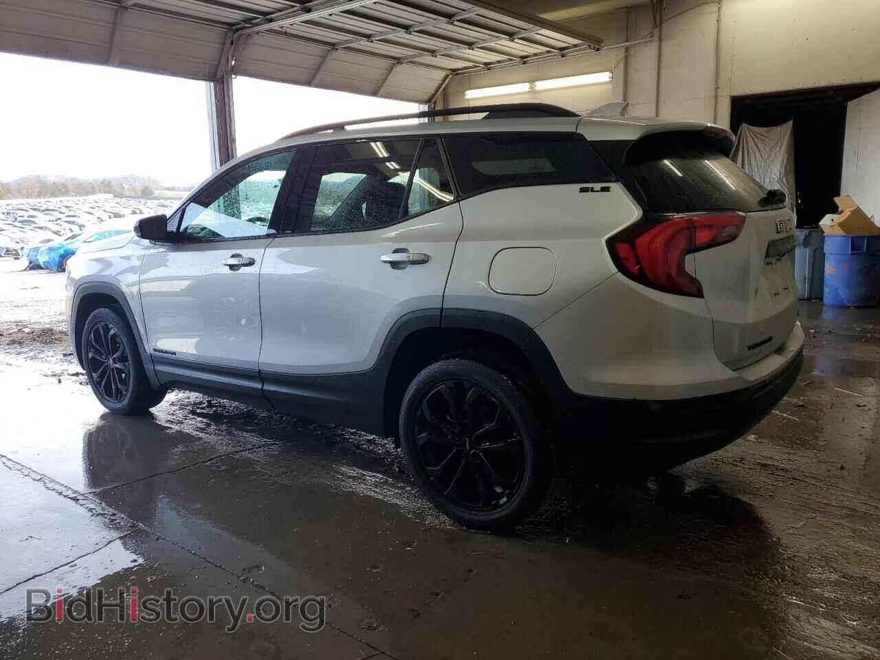 2020 GMC TERRAIN - VIN: 3GKALTEV2LL308235 - Фото 2