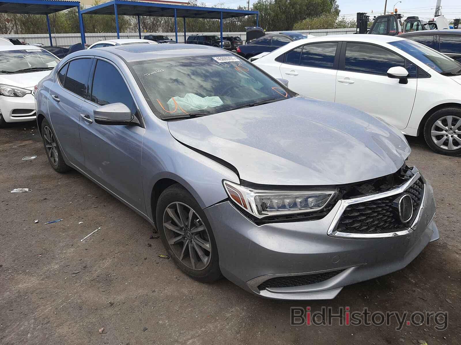 Фотография 19UUB1F3XLA007623 - ACURA TLX 2020