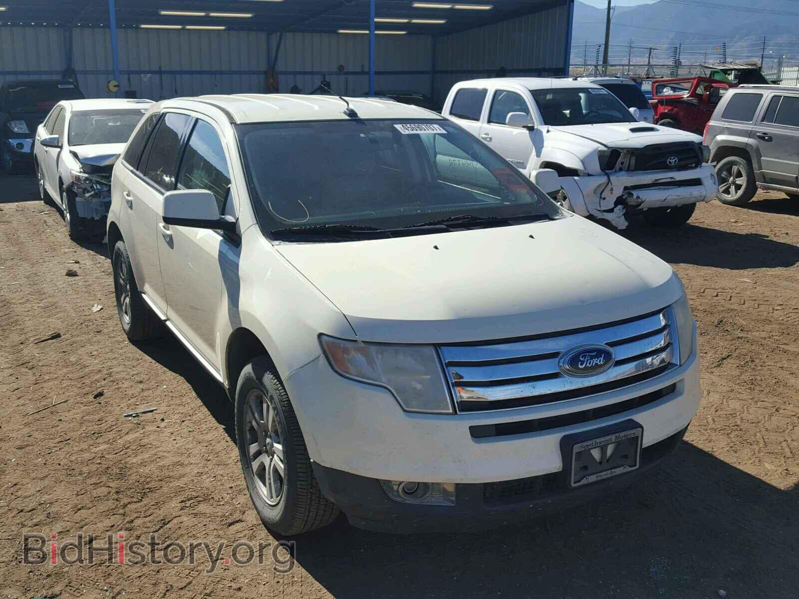 Фотография 2FMDK38C48BA18390 - FORD EDGE 2008