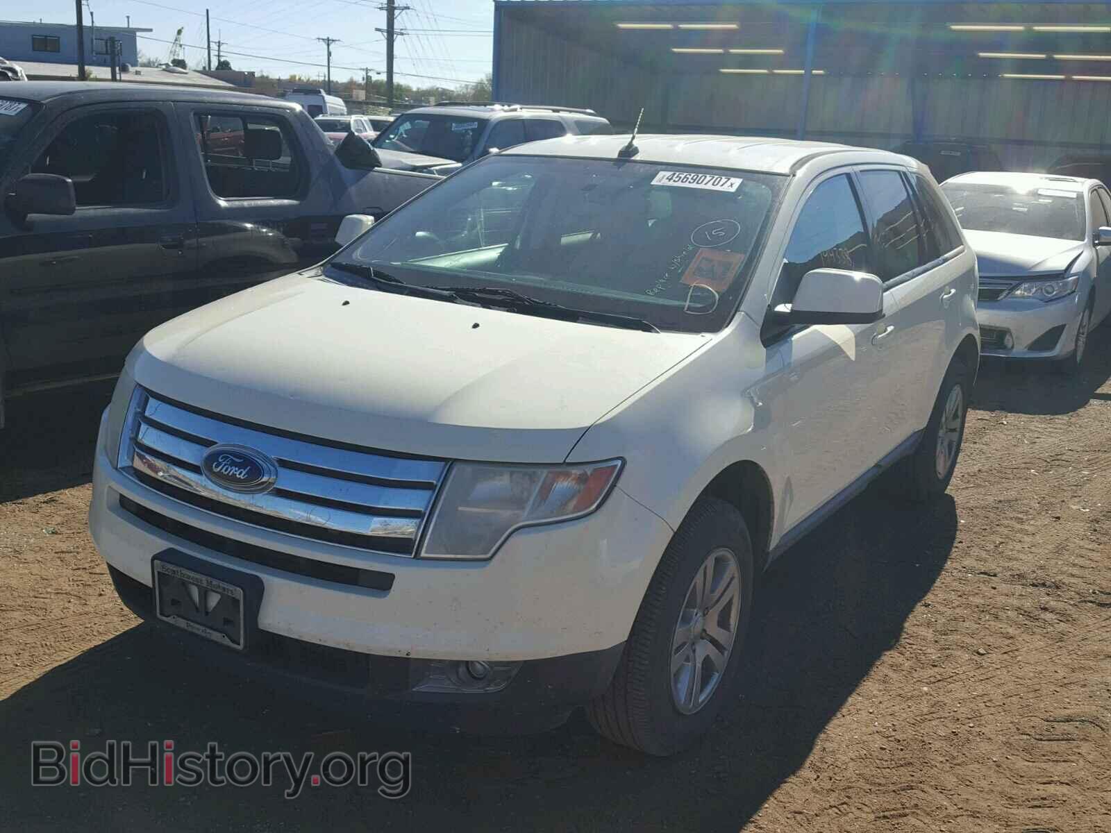 2008 FORD EDGE - VIN: 2FMDK38C48BA18390 - Фото 2