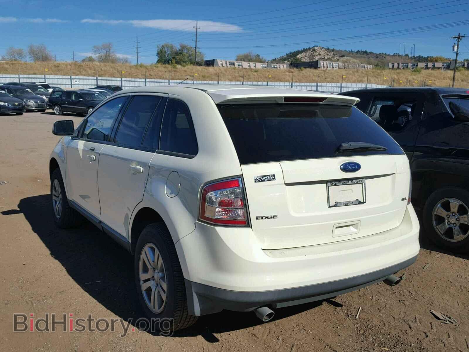 2008 FORD EDGE - VIN: 2FMDK38C48BA18390 - Фото 3