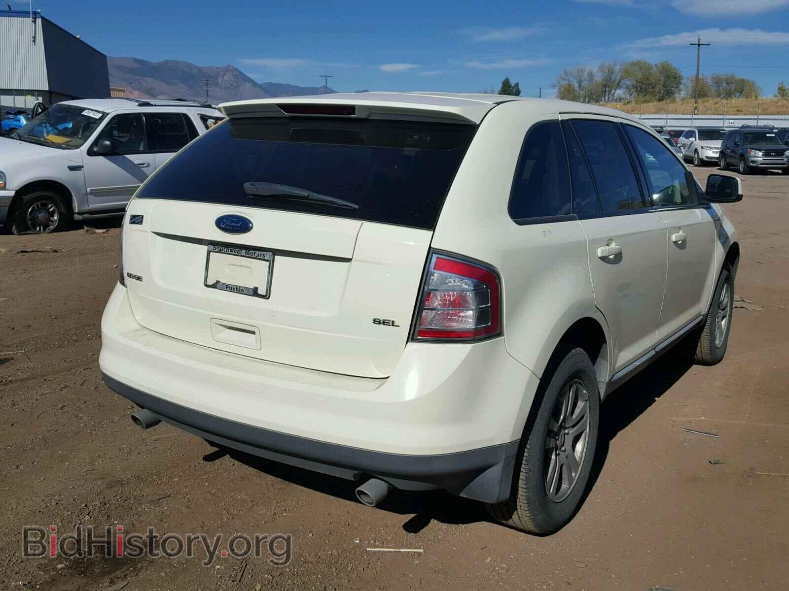 2008 FORD EDGE - VIN: 2FMDK38C48BA18390 - Фото 4