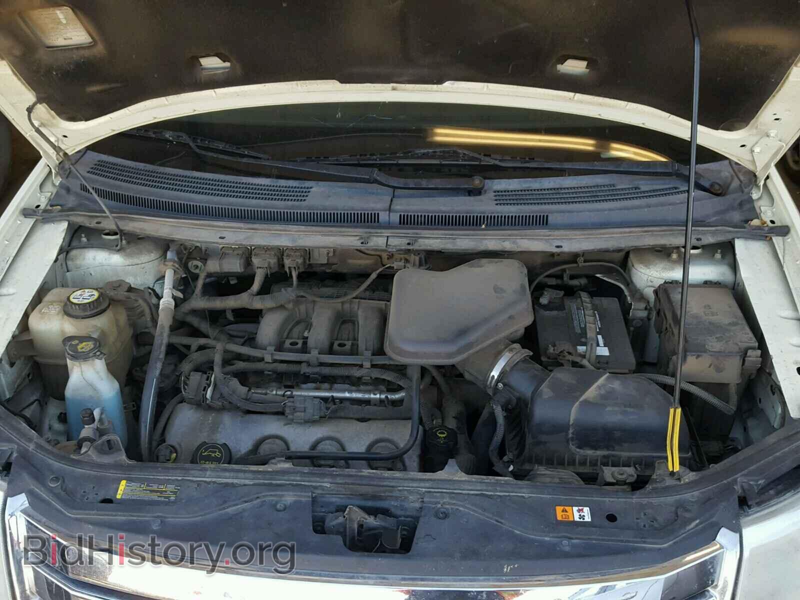 2008 FORD EDGE - VIN: 2FMDK38C48BA18390 - Фото 7