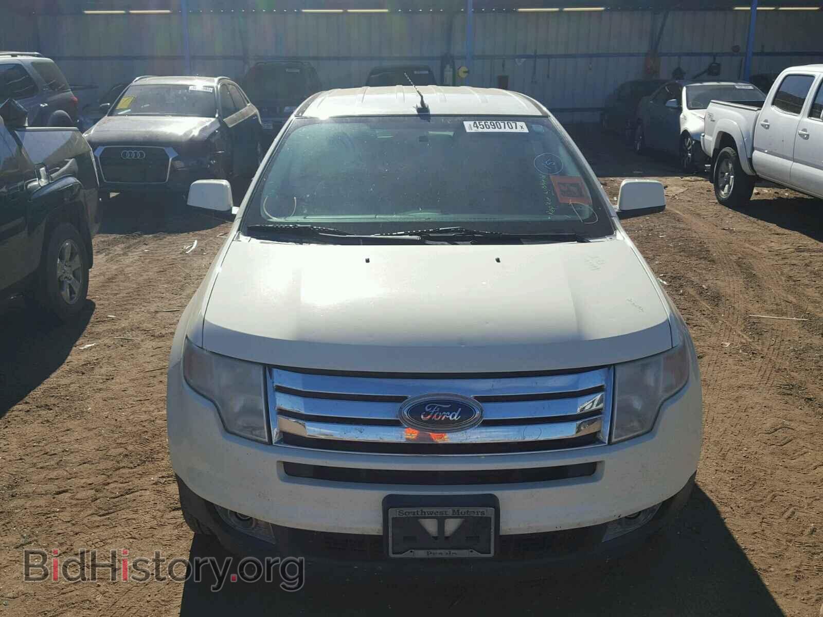 2008 FORD EDGE - VIN: 2FMDK38C48BA18390 - Фото 9