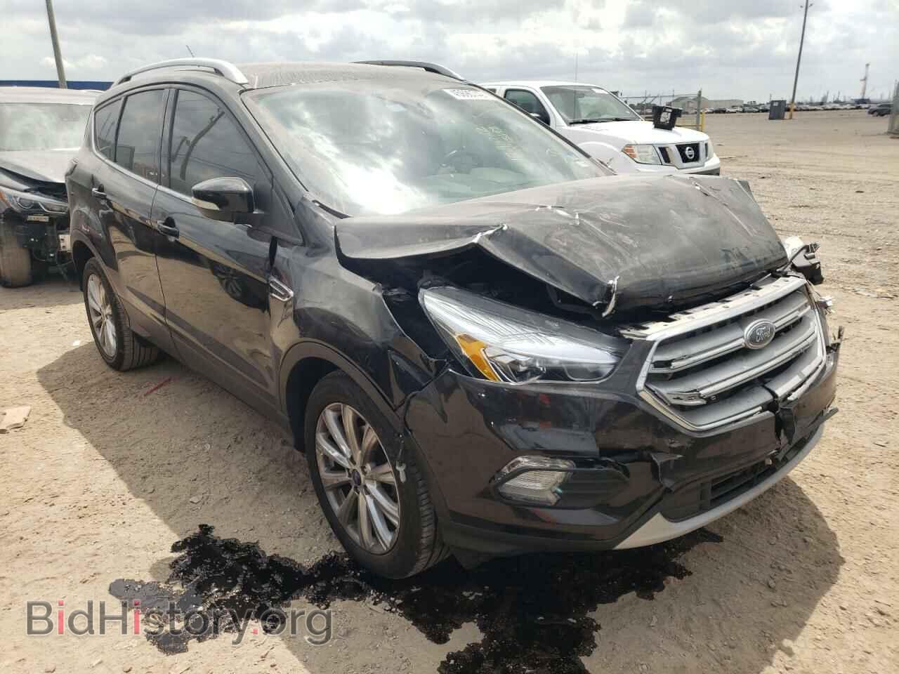 Фотография 1FMCU0JD0HUC75693 - FORD ESCAPE 2017