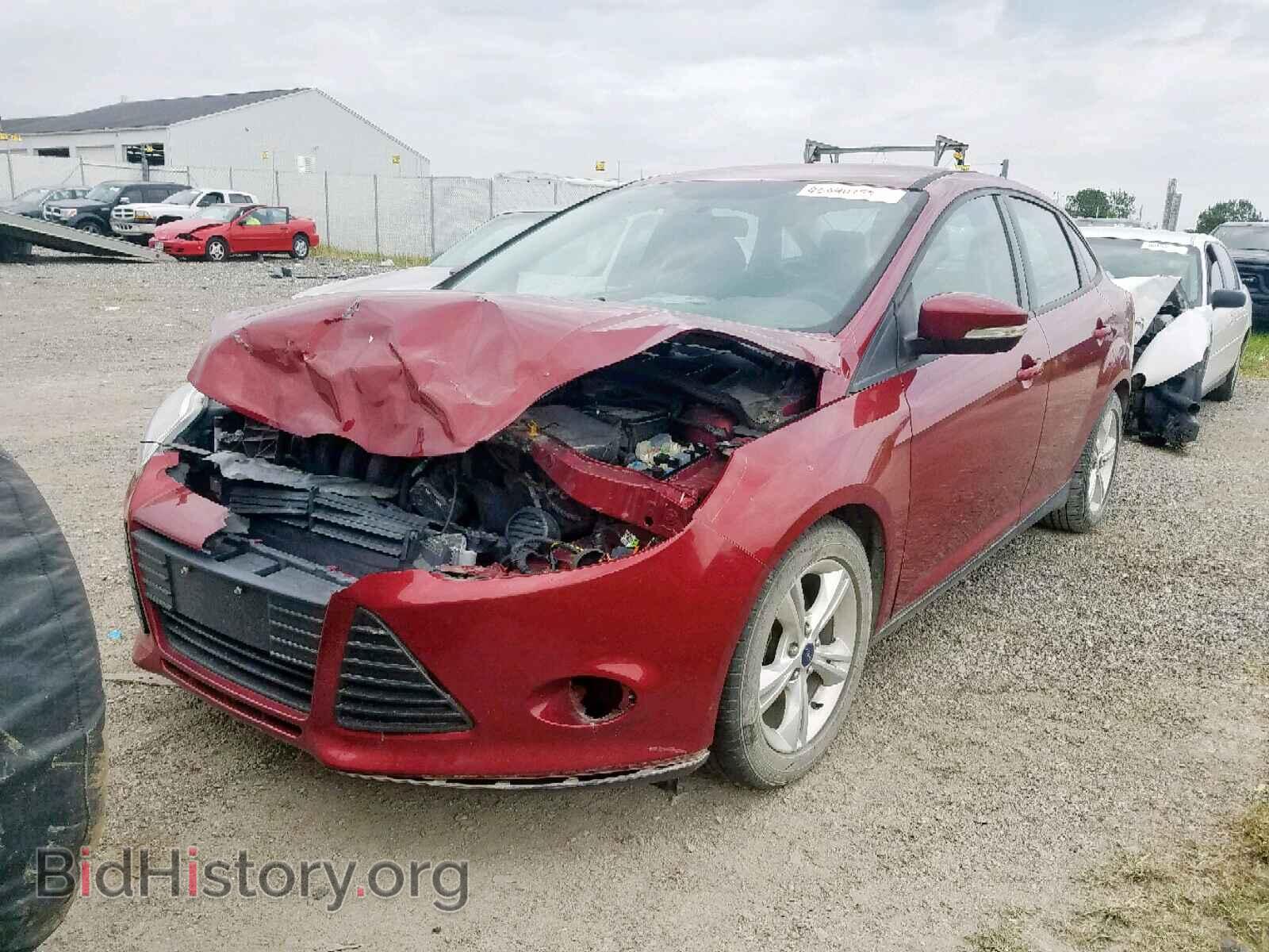 2014 FORD FOCUS SE - VIN: 1FADP3F2XEL206770 - Фото 2