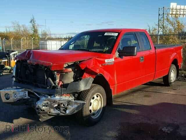 2013 FORD F150 - VIN: 1FTVX1CF5DKE72793 - Фото 2
