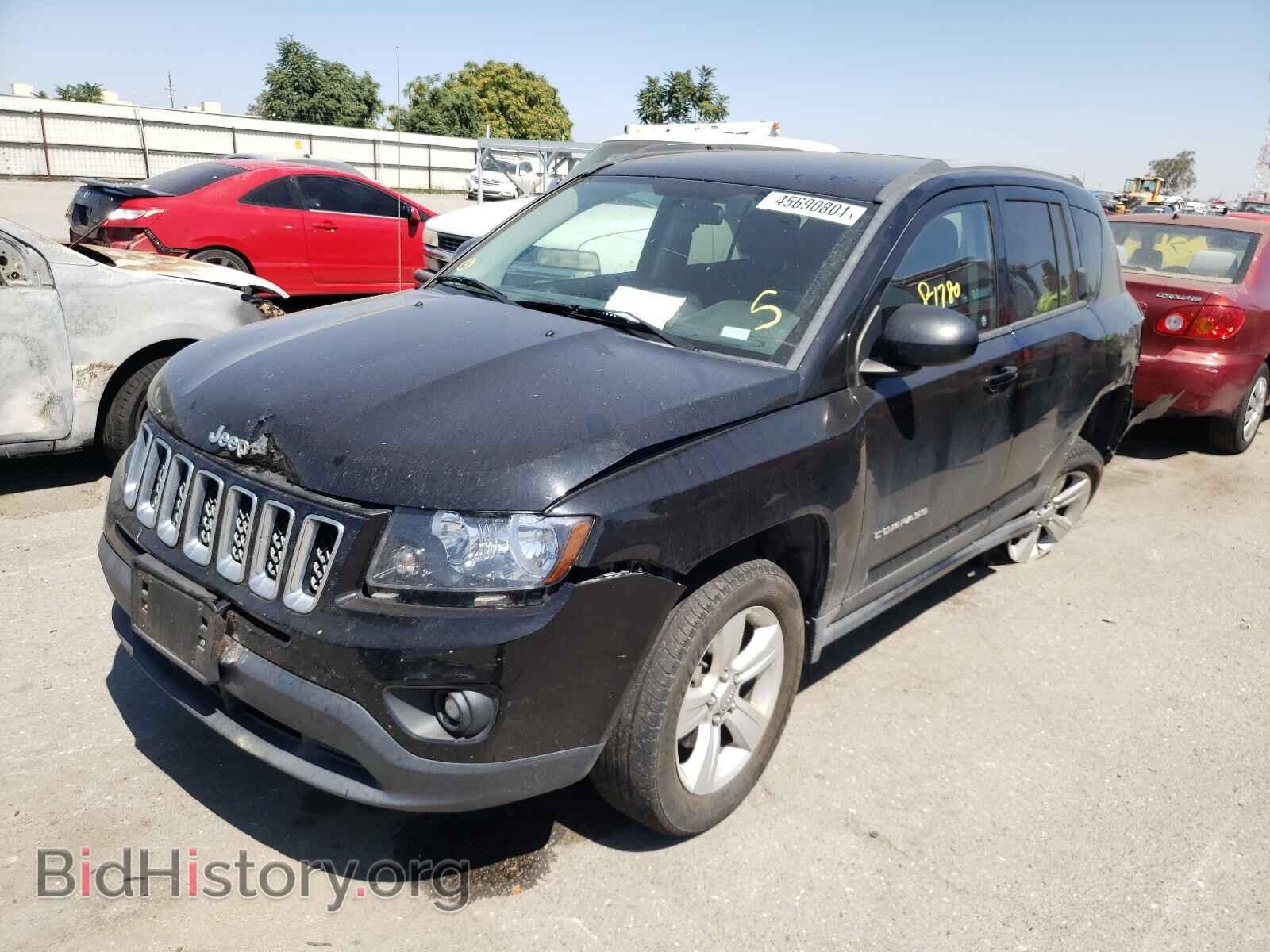 2015 JEEP COMPASS - VIN: 1C4NJDBB1FD423955 - Фото 2