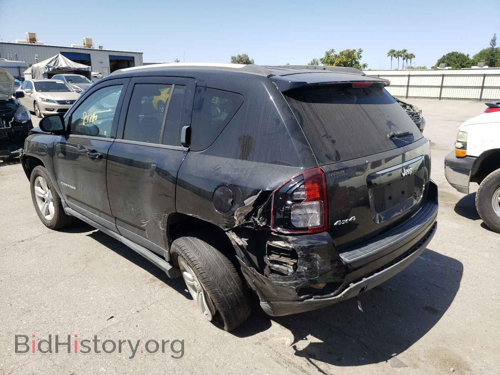 2015 JEEP COMPASS - VIN: 1C4NJDBB1FD423955 - Фото 3