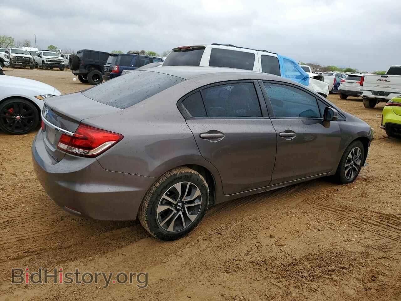 2013 HONDA CIVIC - VIN: 19XFB2F83DE050434 - Фото 3