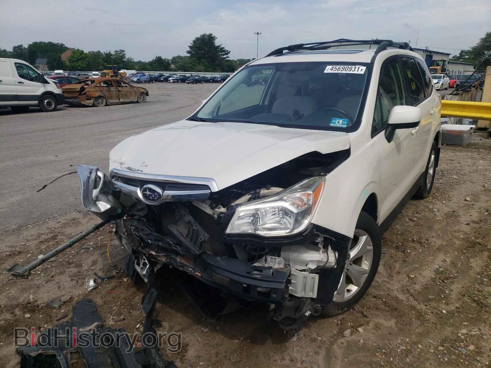 2014 SUBARU FORESTER - VIN: JF2SJAEC7EH447451 - Фото 2