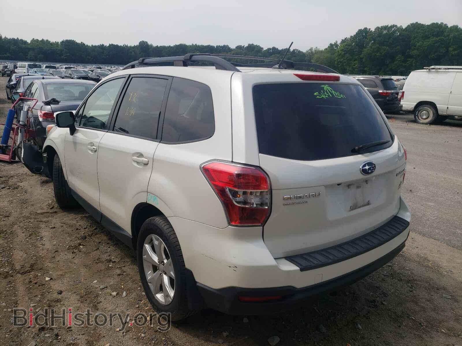 2014 SUBARU FORESTER - VIN: JF2SJAEC7EH447451 - Фото 3