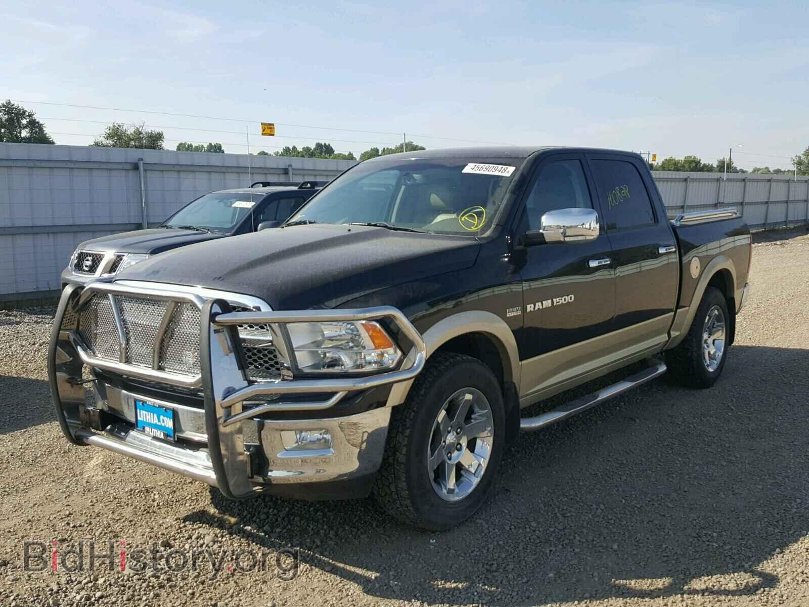 2011 DODGE RAM 1500 - VIN: 1D7RV1CT4BS569564 - Фото 2