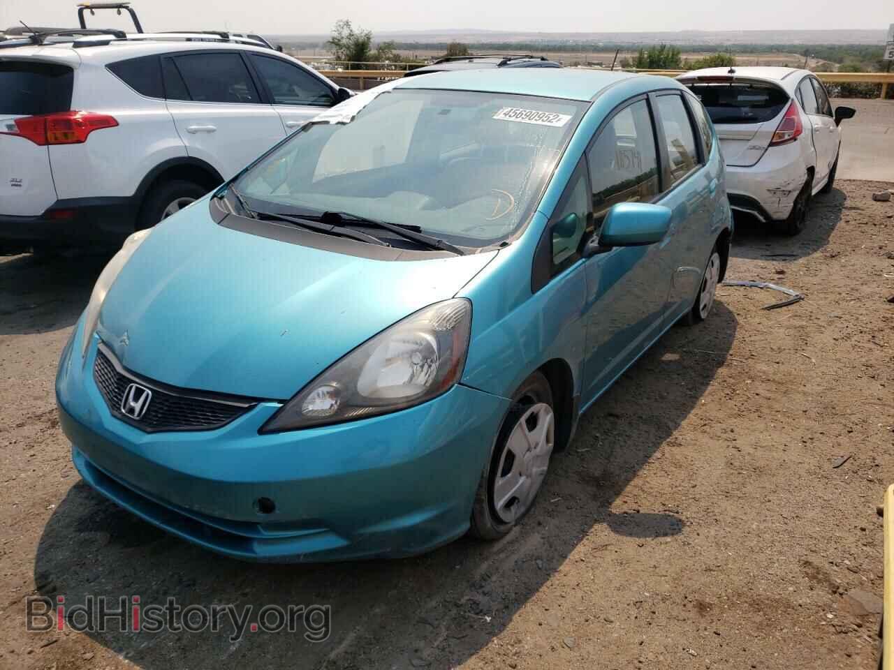 2013 HONDA FIT - VIN: JHMGE8H36DC049977 - Фото 2