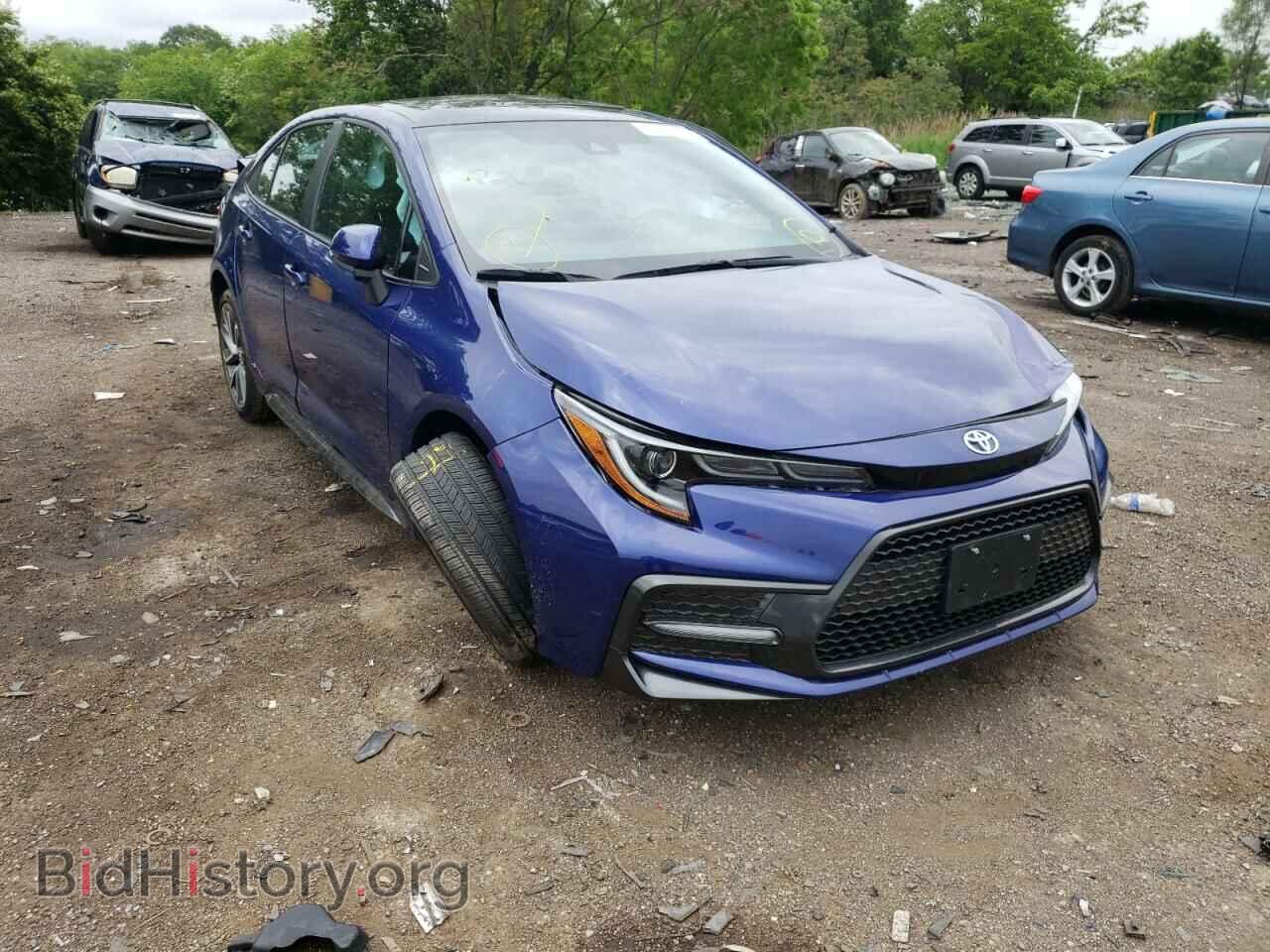 Фотография 5YFP4MCE9MP083473 - TOYOTA COROLLA 2021
