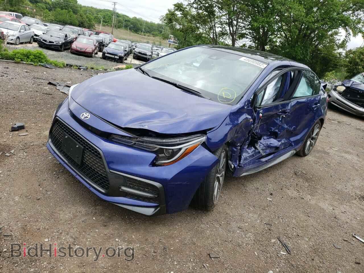 2021 TOYOTA COROLLA - VIN: 5YFP4MCE9MP083473 - Photo 2