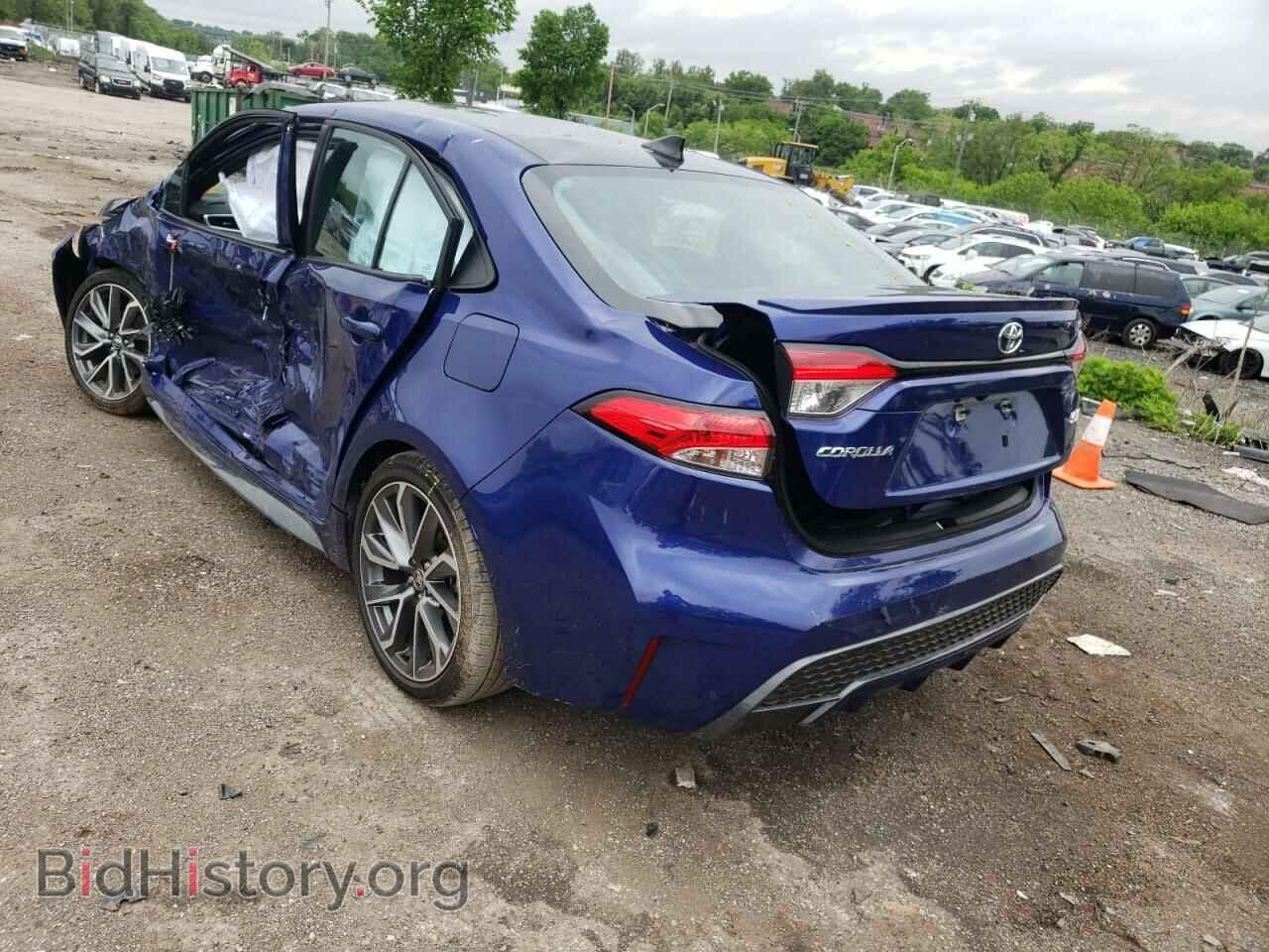 2021 TOYOTA COROLLA - VIN: 5YFP4MCE9MP083473 - Photo 3