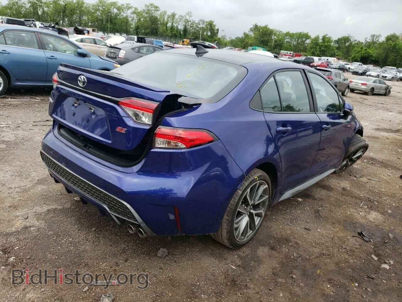 2021 TOYOTA COROLLA - VIN: 5YFP4MCE9MP083473 - Photo 4