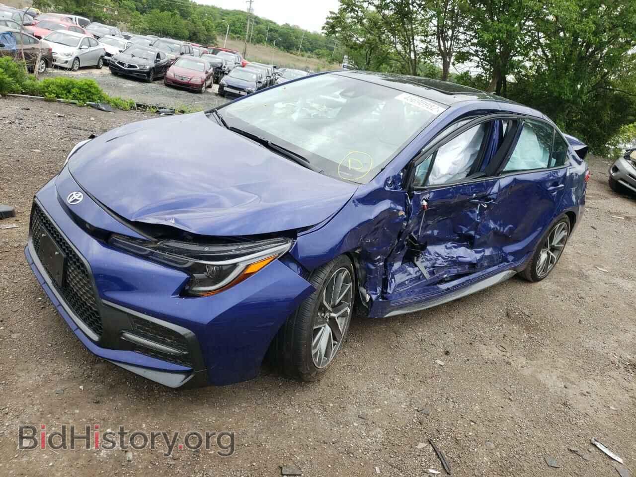 2021 TOYOTA COROLLA - VIN: 5YFP4MCE9MP083473 - Photo 9