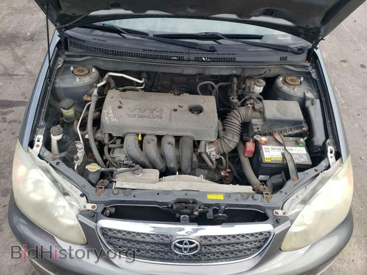 2008 TOYOTA COROLLA - VIN: 2T1BR32E68C909094 - Фото 7