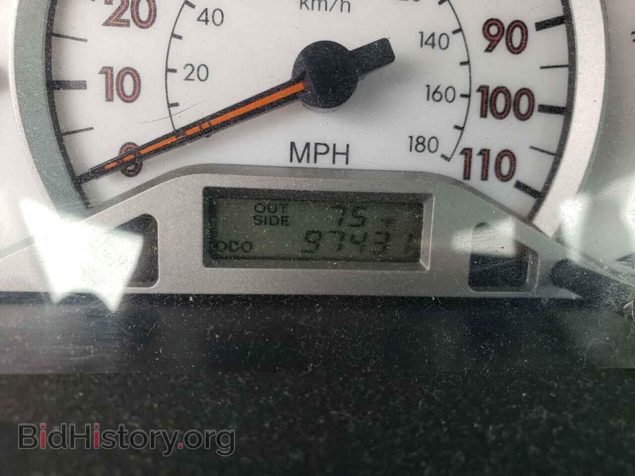 2008 TOYOTA COROLLA - VIN: 2T1BR32E68C909094 - Фото 8