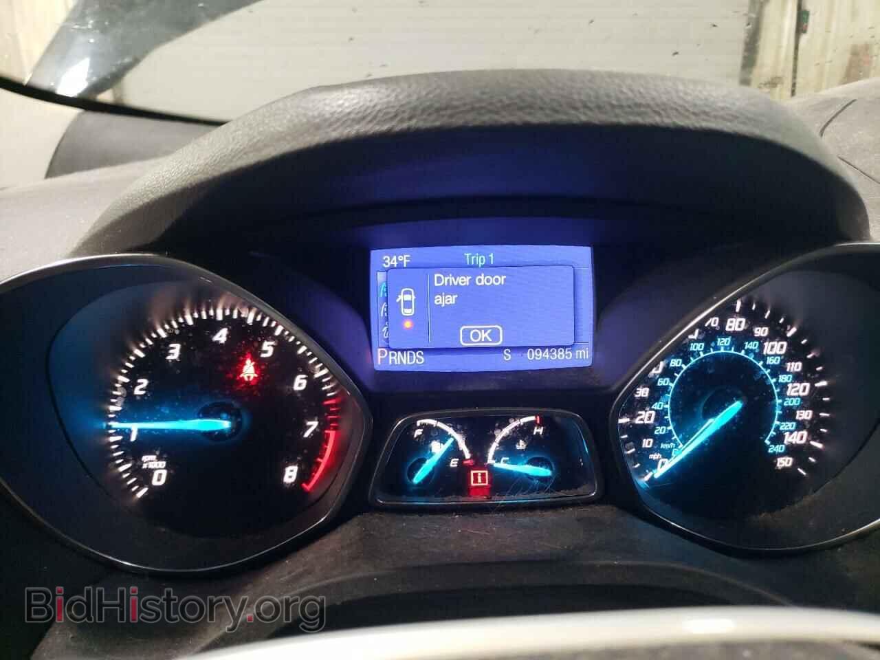 2013 FORD ESCAPE - VIN: 1FMCU0F77DUB45584 - Фото 9