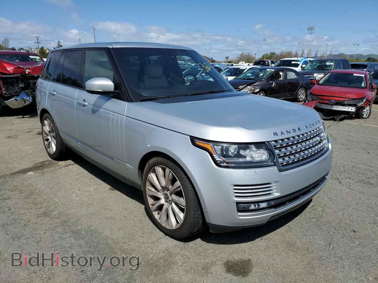 2013 LAND ROVER RANGEROVER - VIN: SALGS2EF0DA102151 - Фото 4