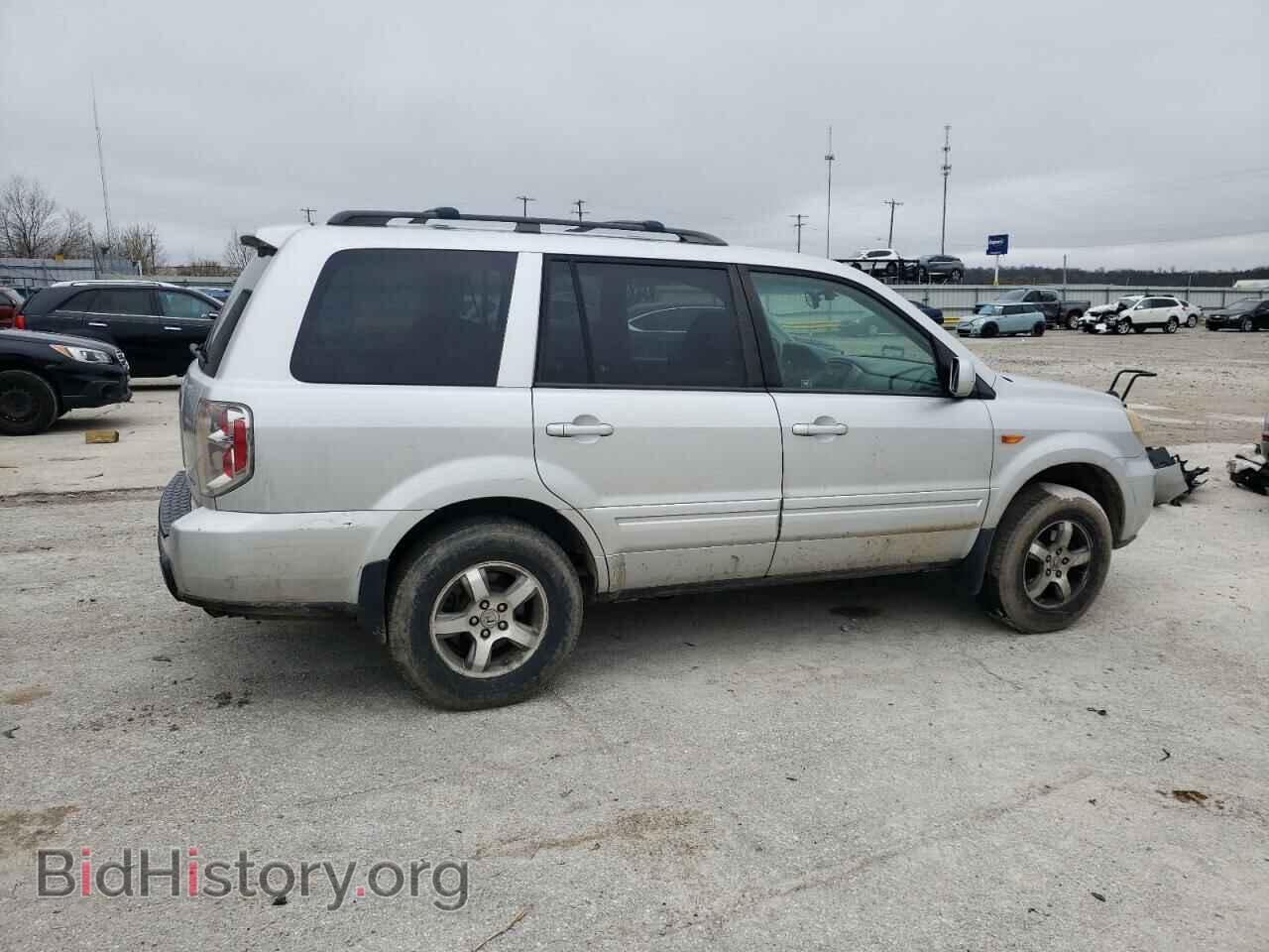 2006 HONDA PILOT - VIN: 2HKYF18596H516909 - Фото 3