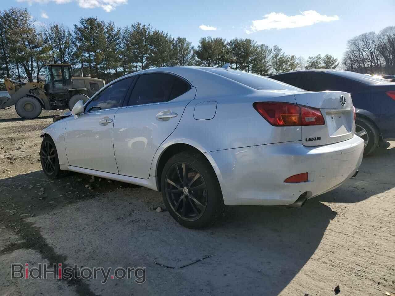 2008 LEXUS IS - VIN: JTHBK262385056874 - Фото 2
