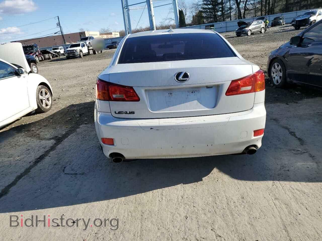 2008 LEXUS IS - VIN: JTHBK262385056874 - Фото 6
