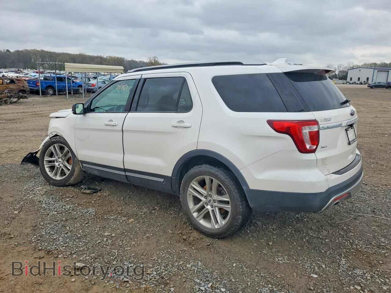 2016 FORD EXPLORER - VIN: 1FM5K8D84GGB02140 - Фото 2