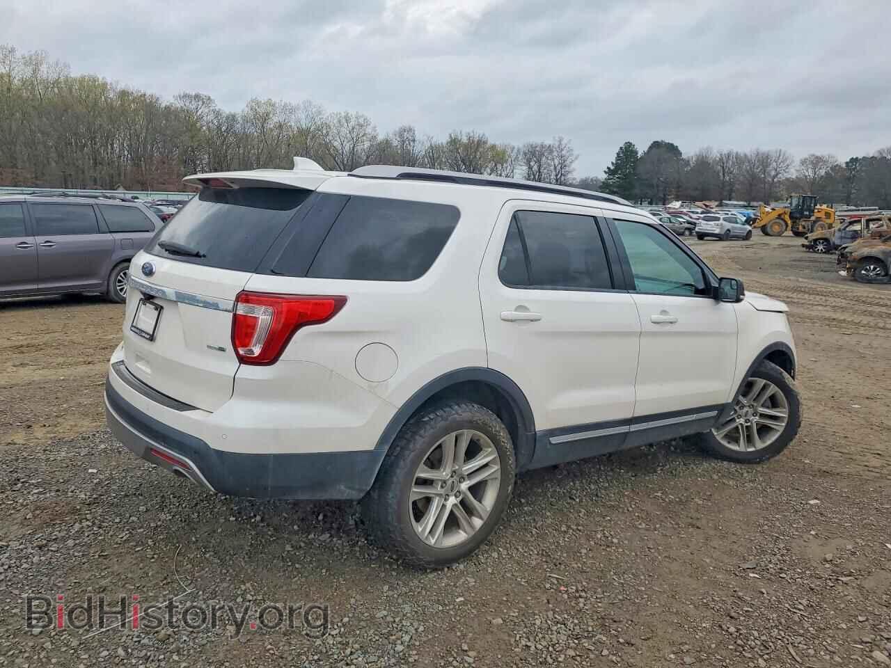 2016 FORD EXPLORER - VIN: 1FM5K8D84GGB02140 - Фото 3