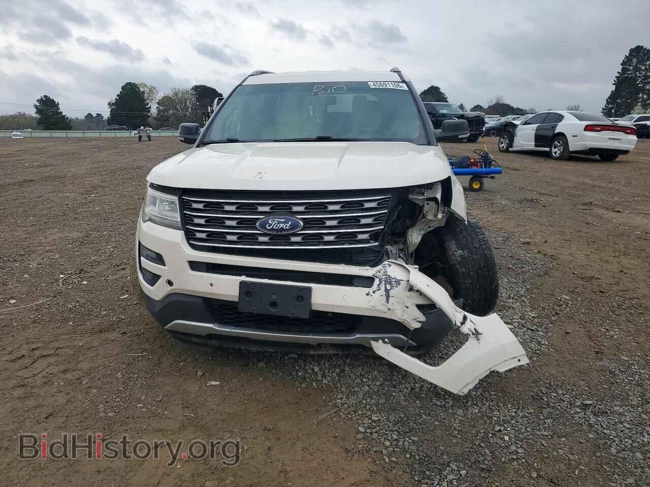2016 FORD EXPLORER - VIN: 1FM5K8D84GGB02140 - Фото 5