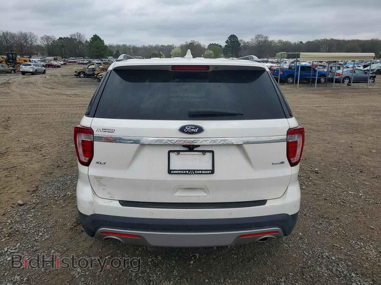 2016 FORD EXPLORER - VIN: 1FM5K8D84GGB02140 - Фото 6