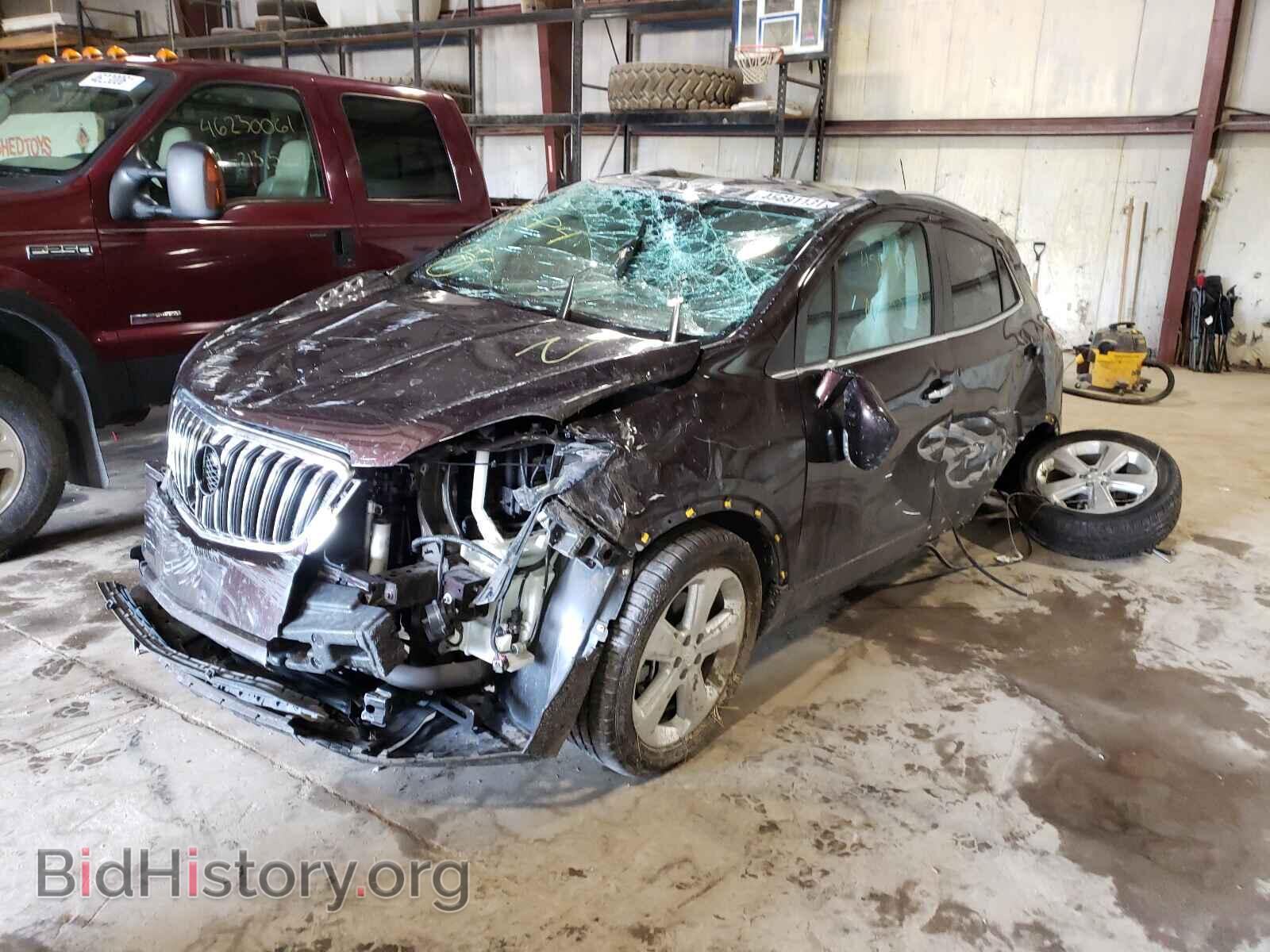 2015 BUICK ENCORE - VIN: KL4CJESB7FB256746 - Фото 2