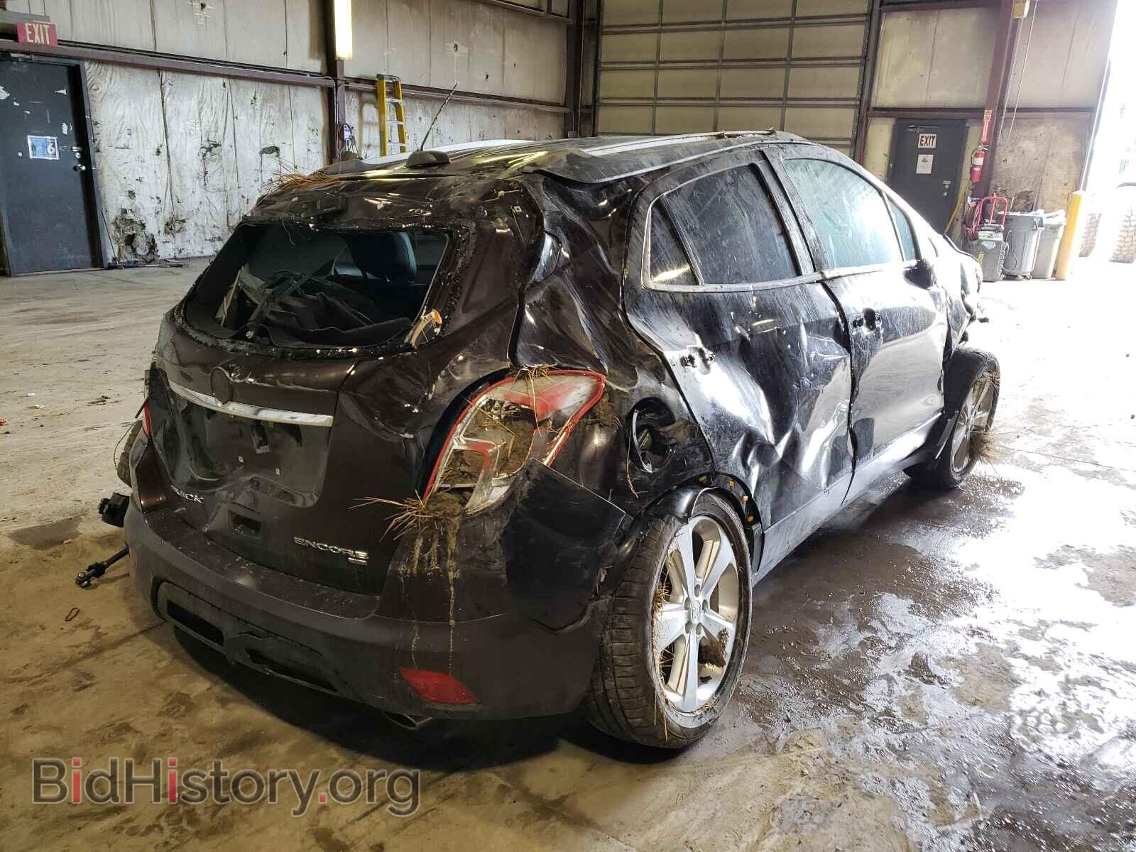 2015 BUICK ENCORE - VIN: KL4CJESB7FB256746 - Фото 4