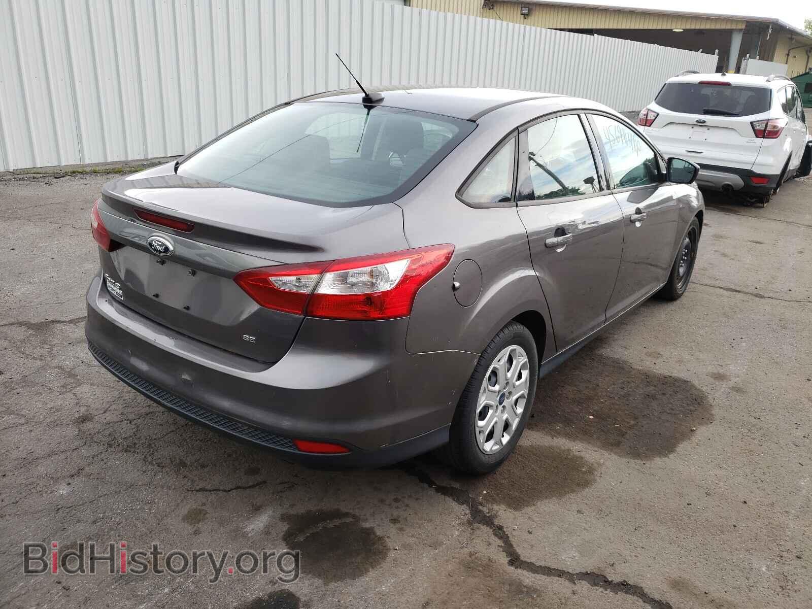 2012 FORD FOCUS - VIN: 1FAHP3F24CL291149 - Фото 4