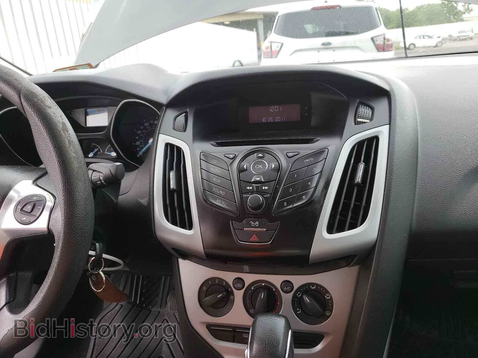 2012 FORD FOCUS - VIN: 1FAHP3F24CL291149 - Фото 9