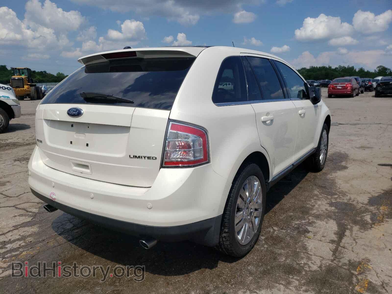 2008 FORD EDGE - VIN: 2FMDK39C68BB05741 - Photo 4