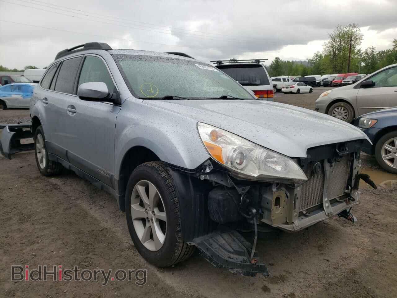 Photo 4S4BRBLC4E3245286 - SUBARU OUTBACK 2014