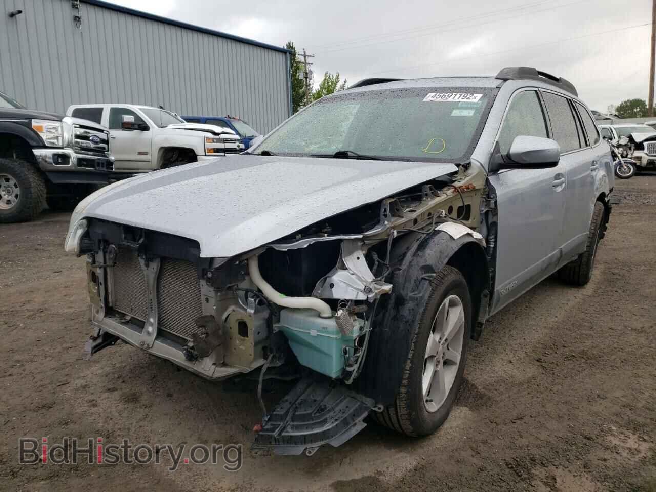 2014 SUBARU OUTBACK - VIN: 4S4BRBLC4E3245286 - Photo 2