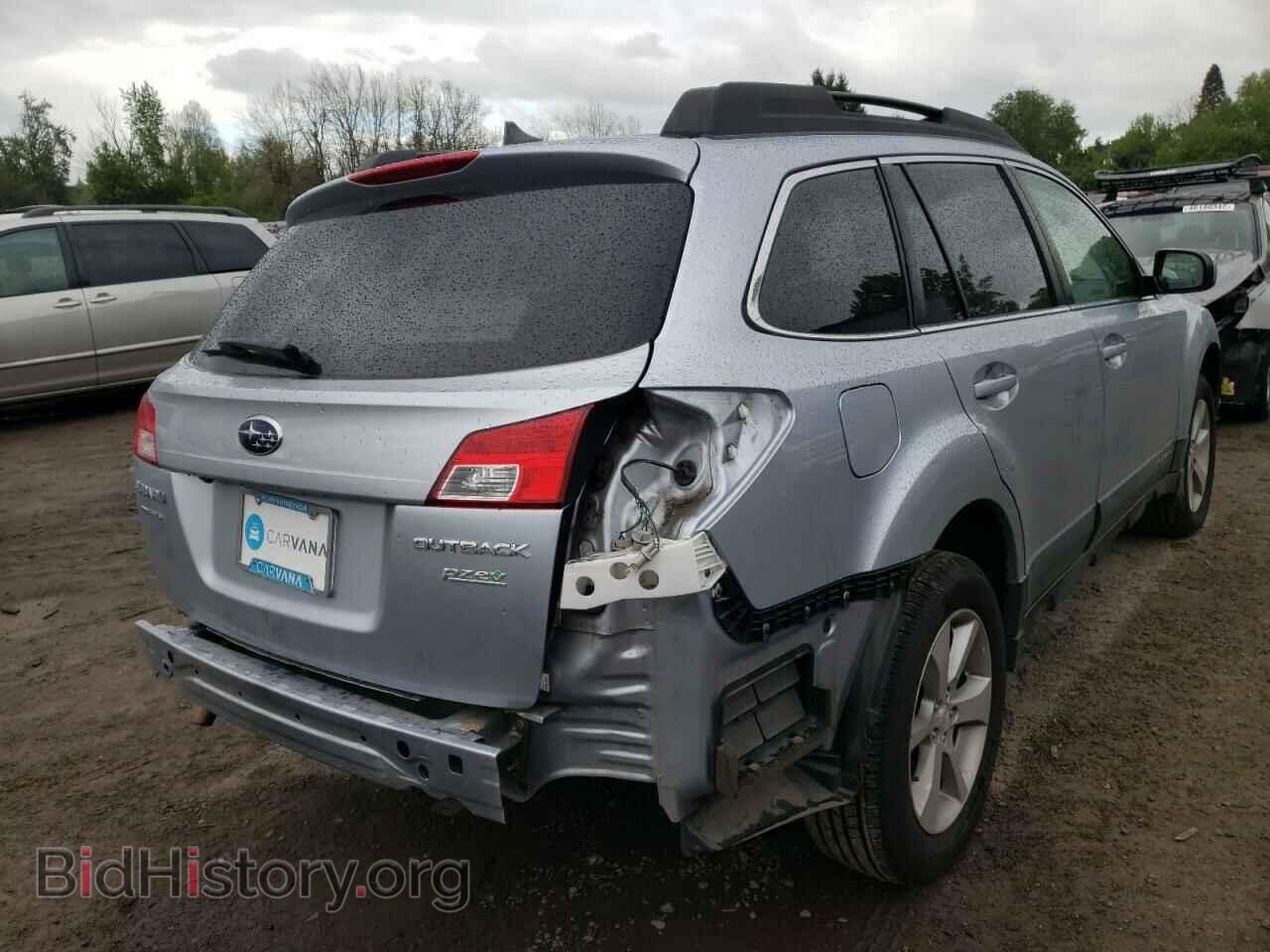 2014 SUBARU OUTBACK - VIN: 4S4BRBLC4E3245286 - Photo 4