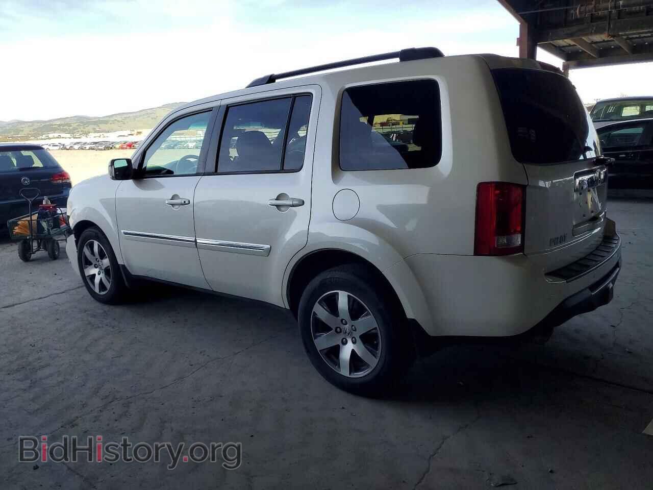 2013 HONDA PILOT - VIN: 5FNYF4H91DB080475 - Фото 2