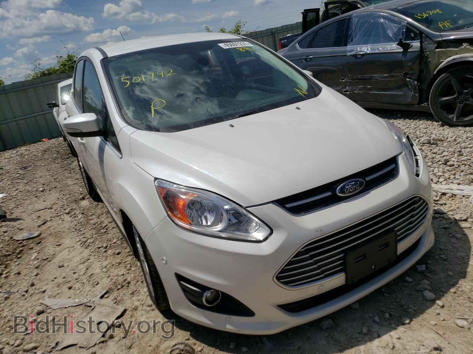 Фотография 1FADP5BUXDL501742 - FORD CMAX 2013